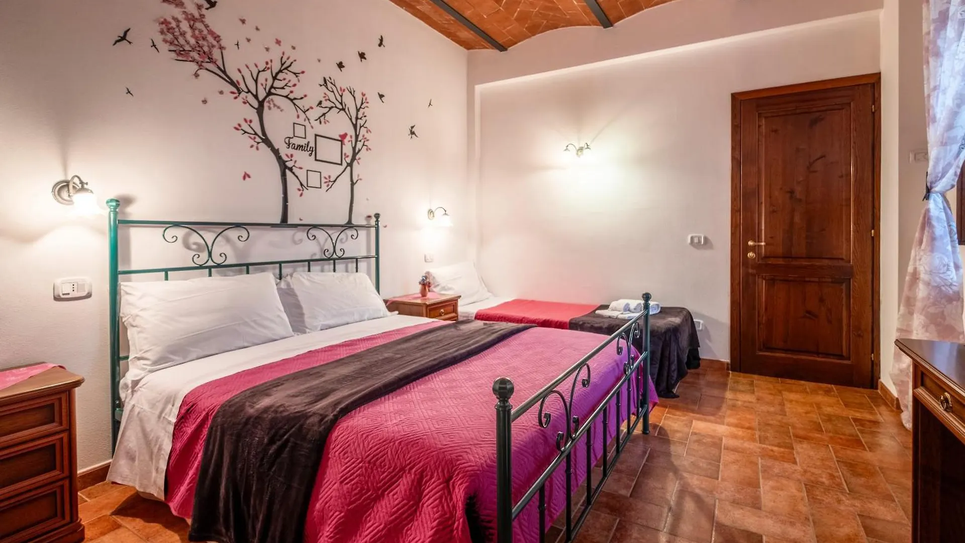 Agriturismo Meriggio Semproniano Farm stay