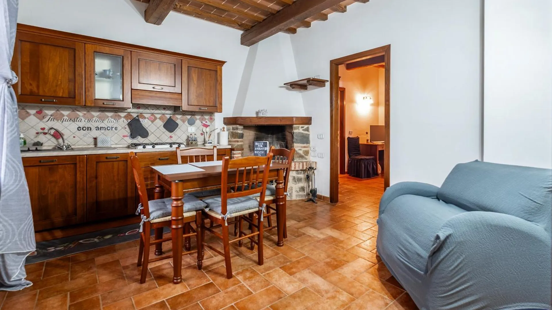 Farm stay Agriturismo Meriggio Semproniano