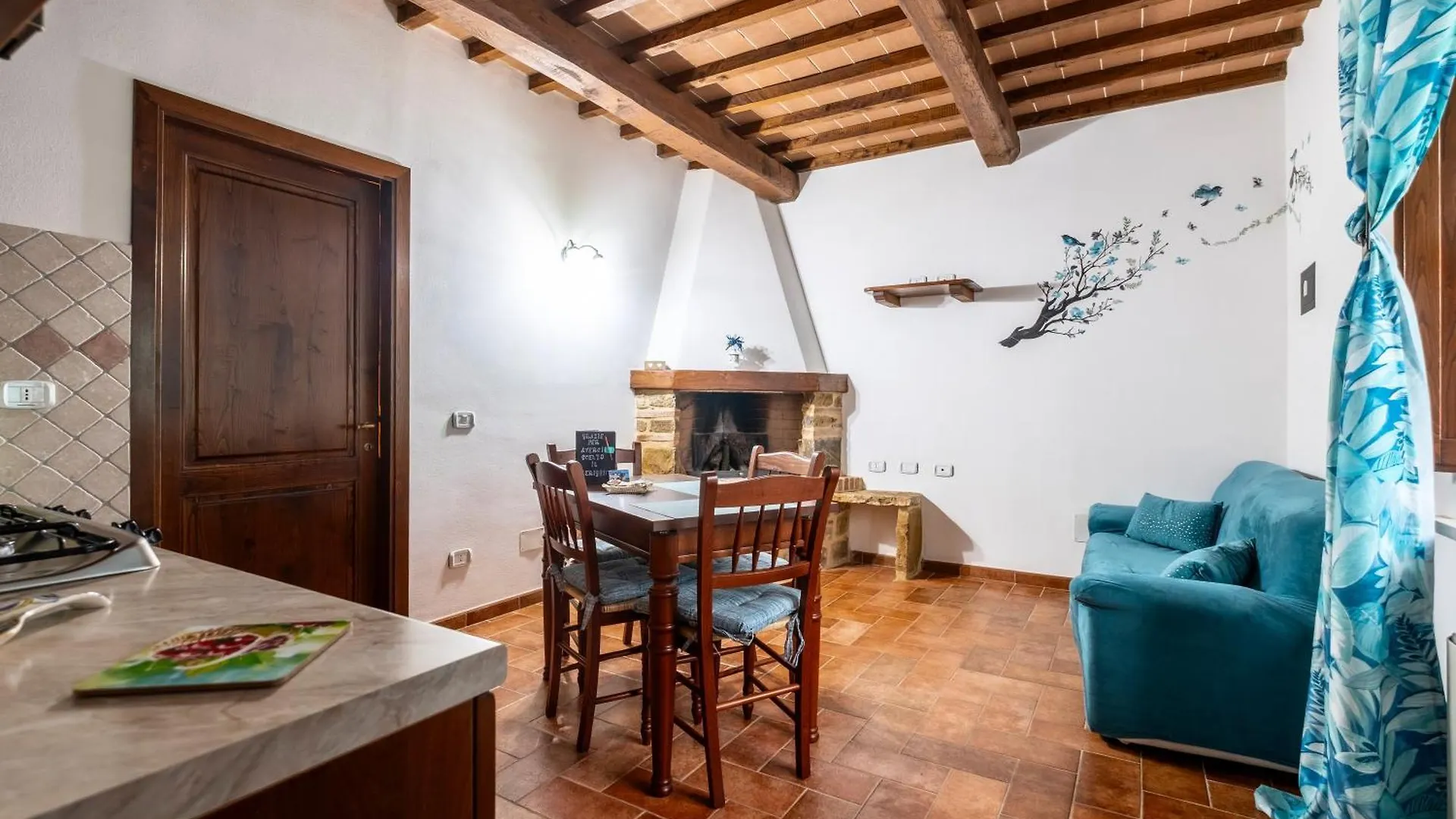 Farm stay Agriturismo Meriggio Semproniano Italy