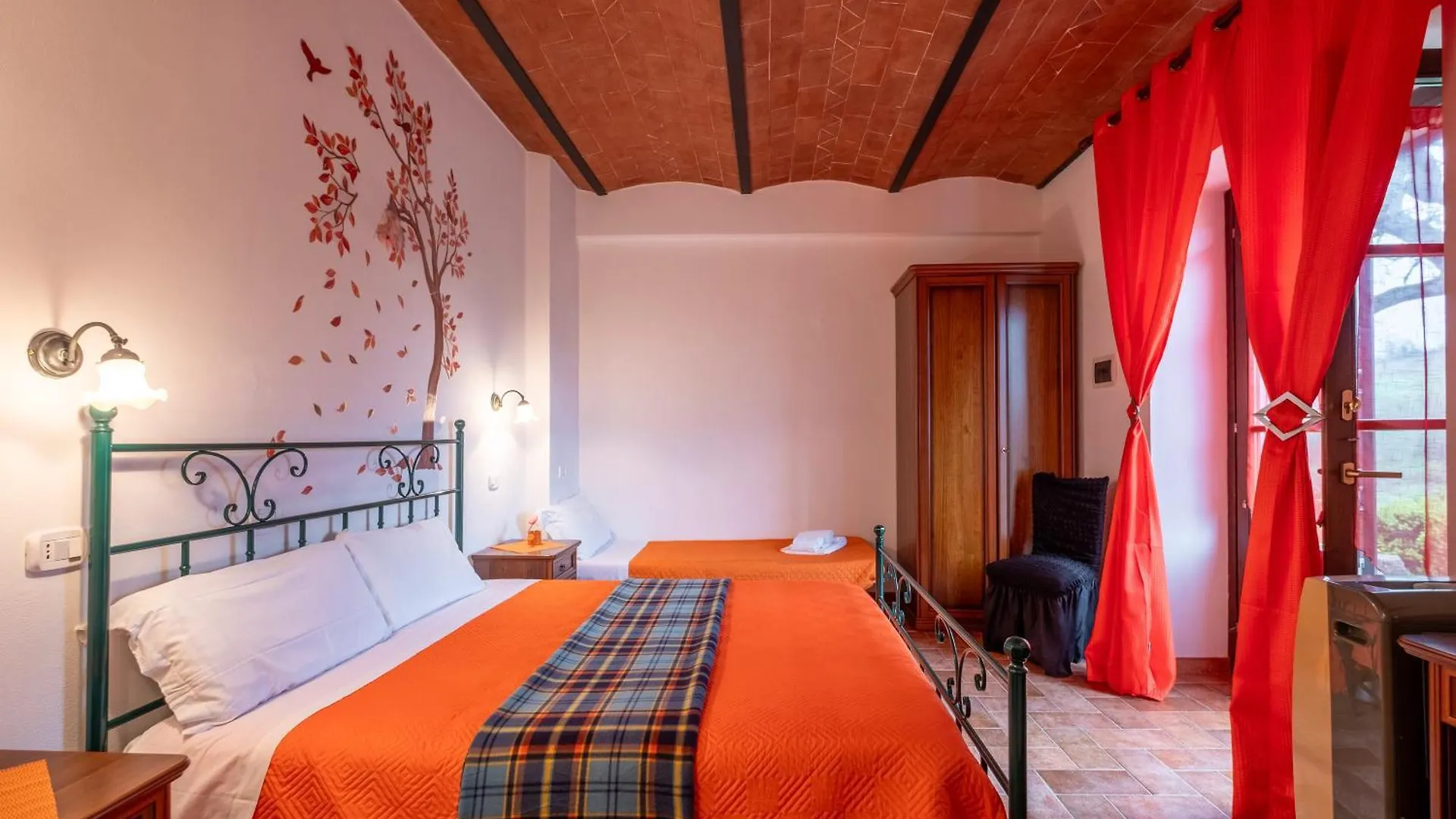 Farm stay Agriturismo Meriggio Semproniano