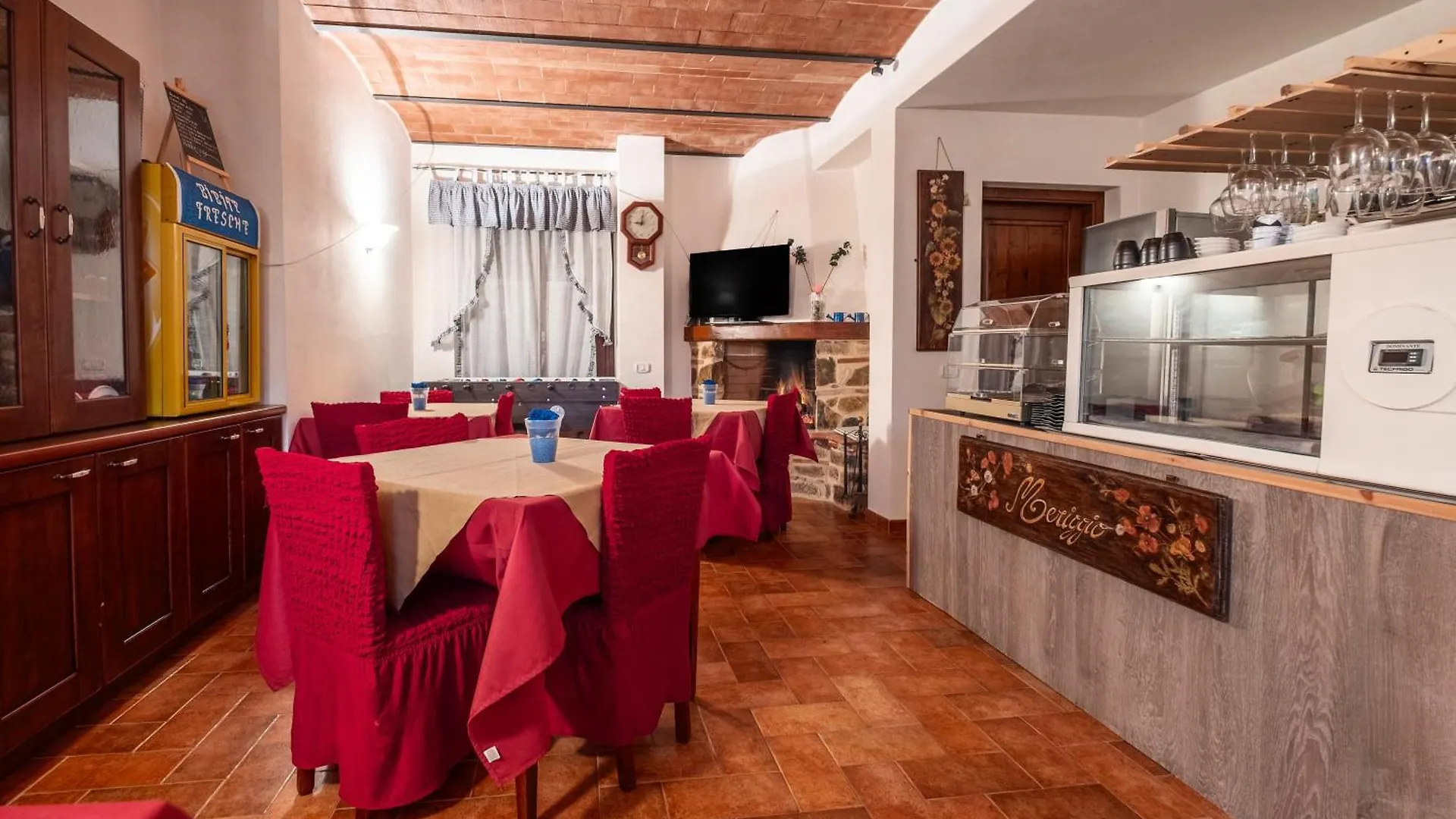 Agriturismo Meriggio Semproniano Farm stay