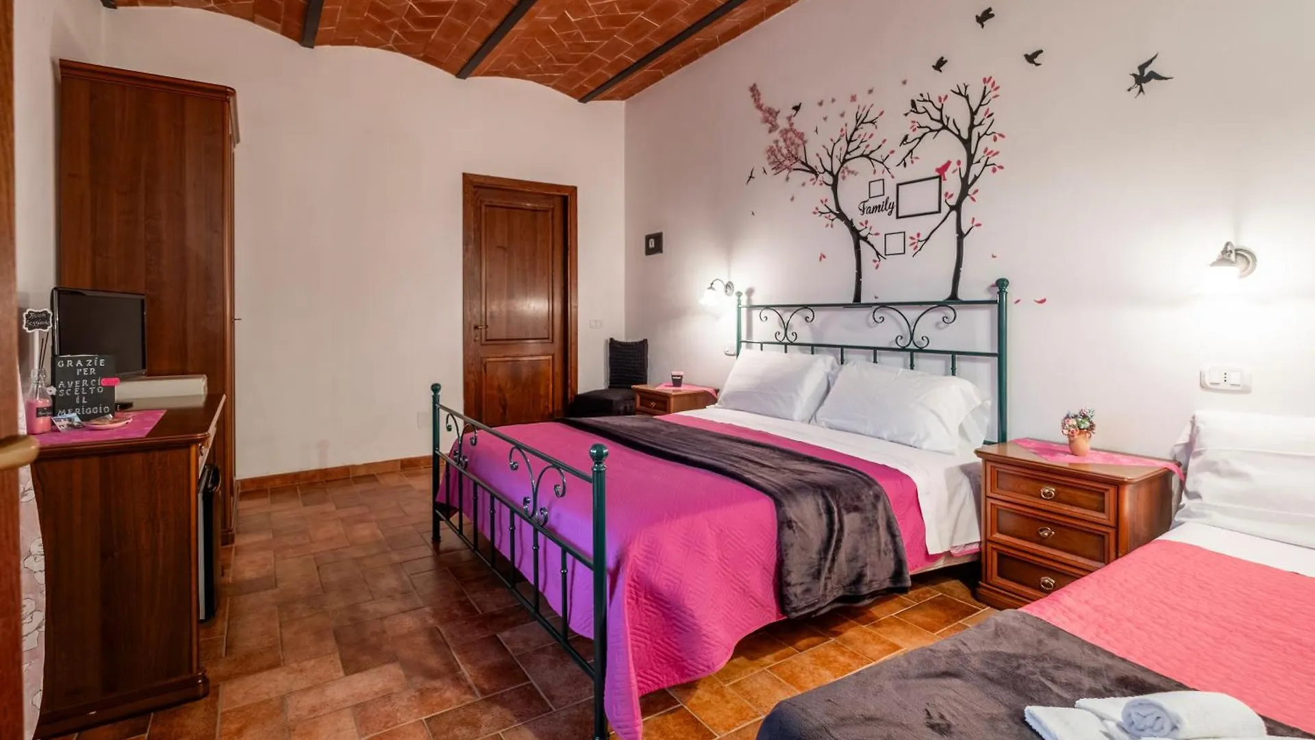 Farm stay Agriturismo Meriggio Semproniano Italy