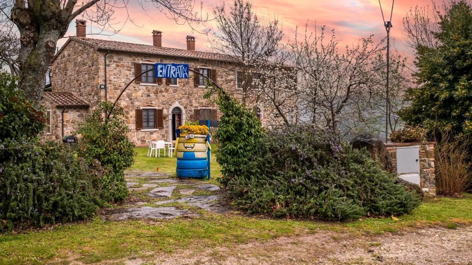 Agriturismo Meriggio location